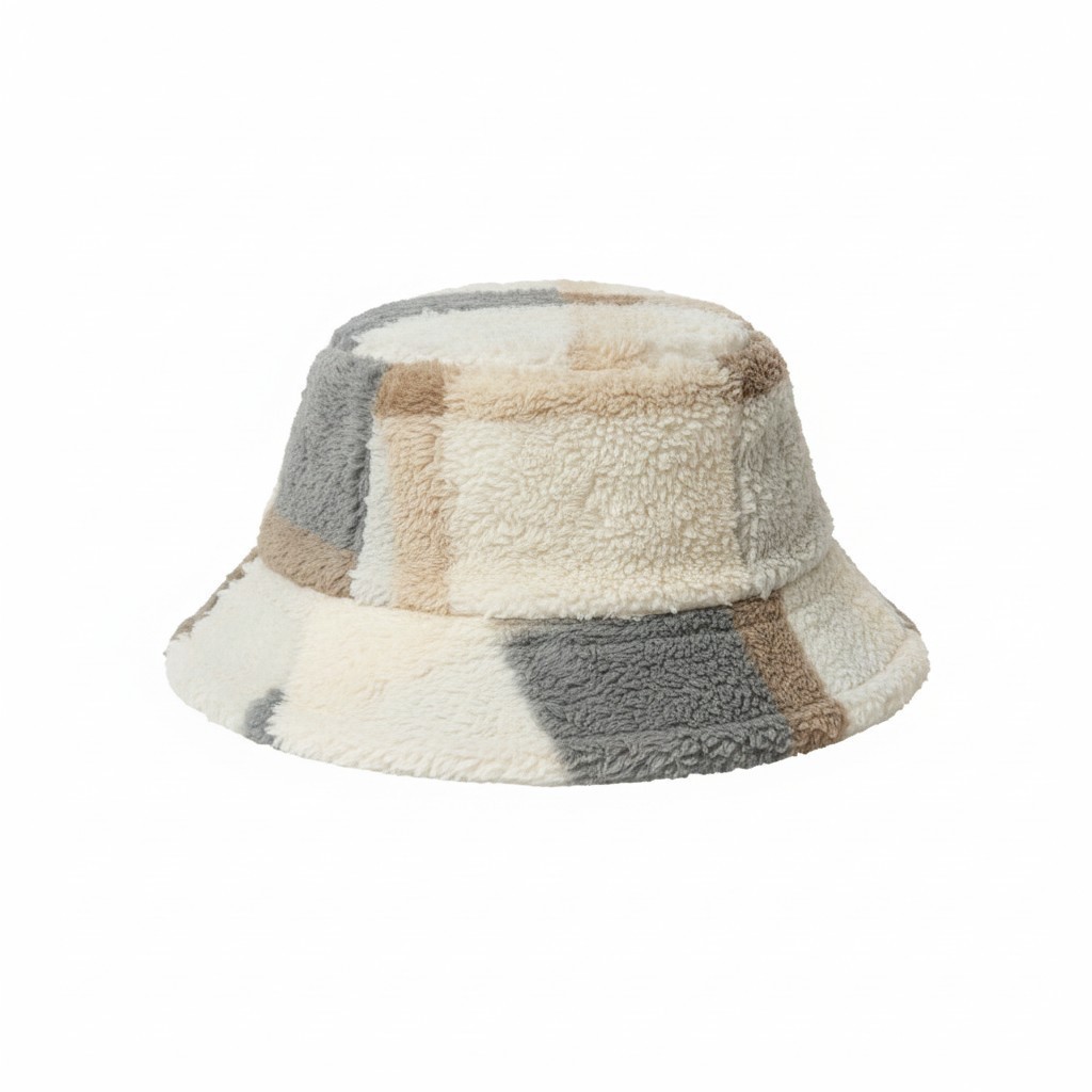Gorro teddy patchwork SHASA