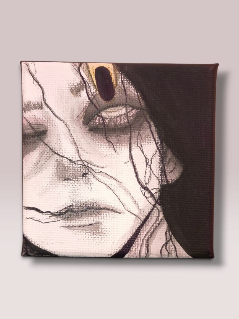 CUADRO: ”Rostro de la mujer perdida"