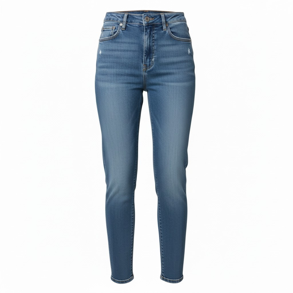 Jeans azules BERSHKA
