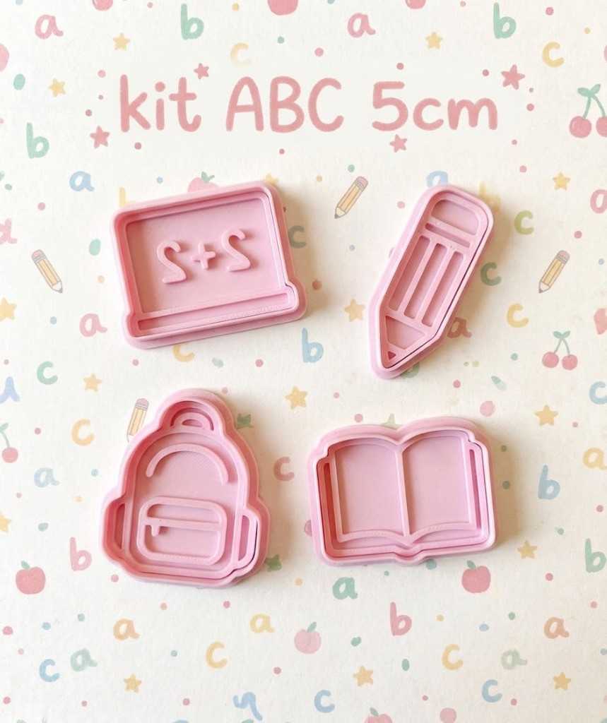 Kit ABC  5cm