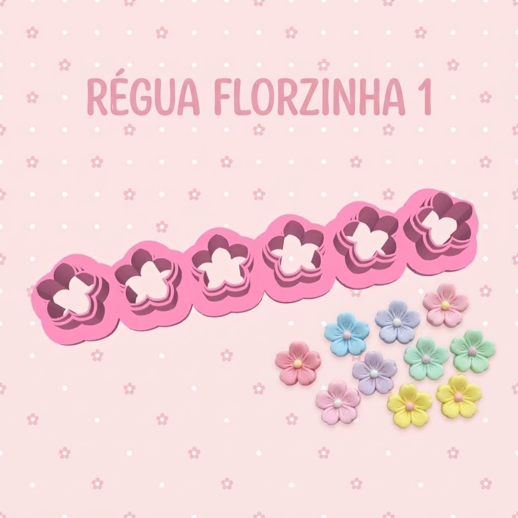 Regua Florzinha 1