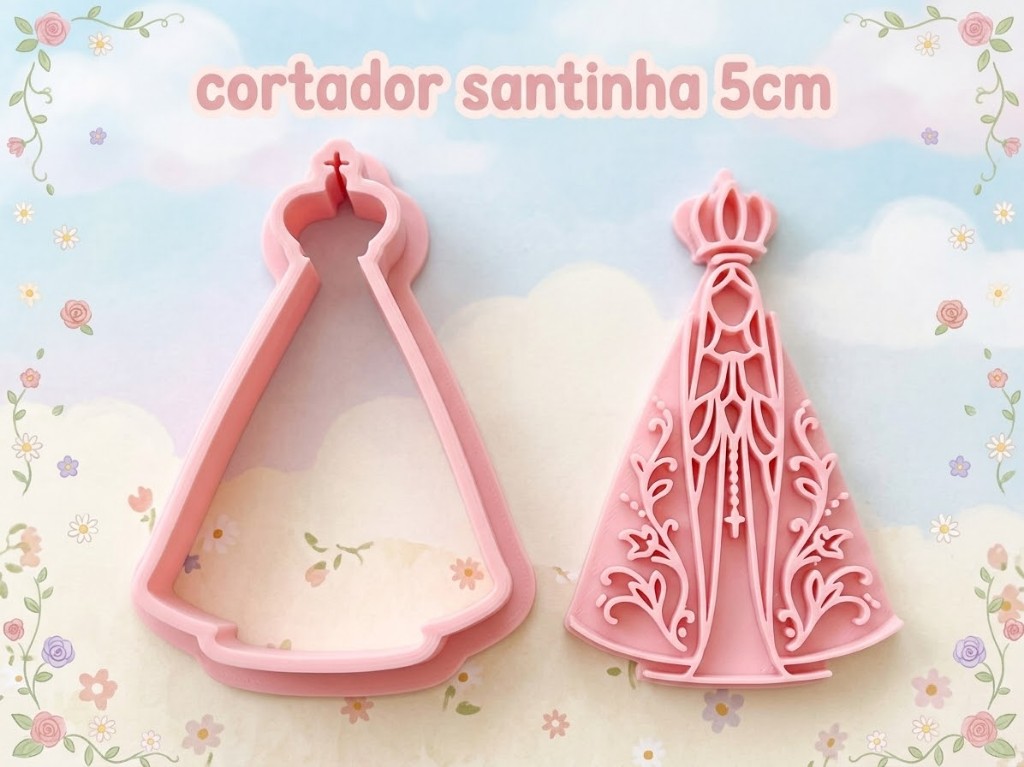 Cortador Santinha 5cm