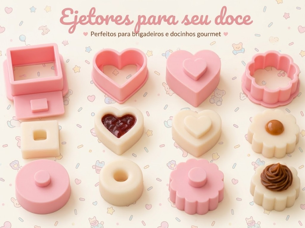 Ejetores para doce