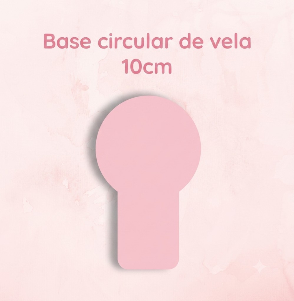 Base circular 10cm