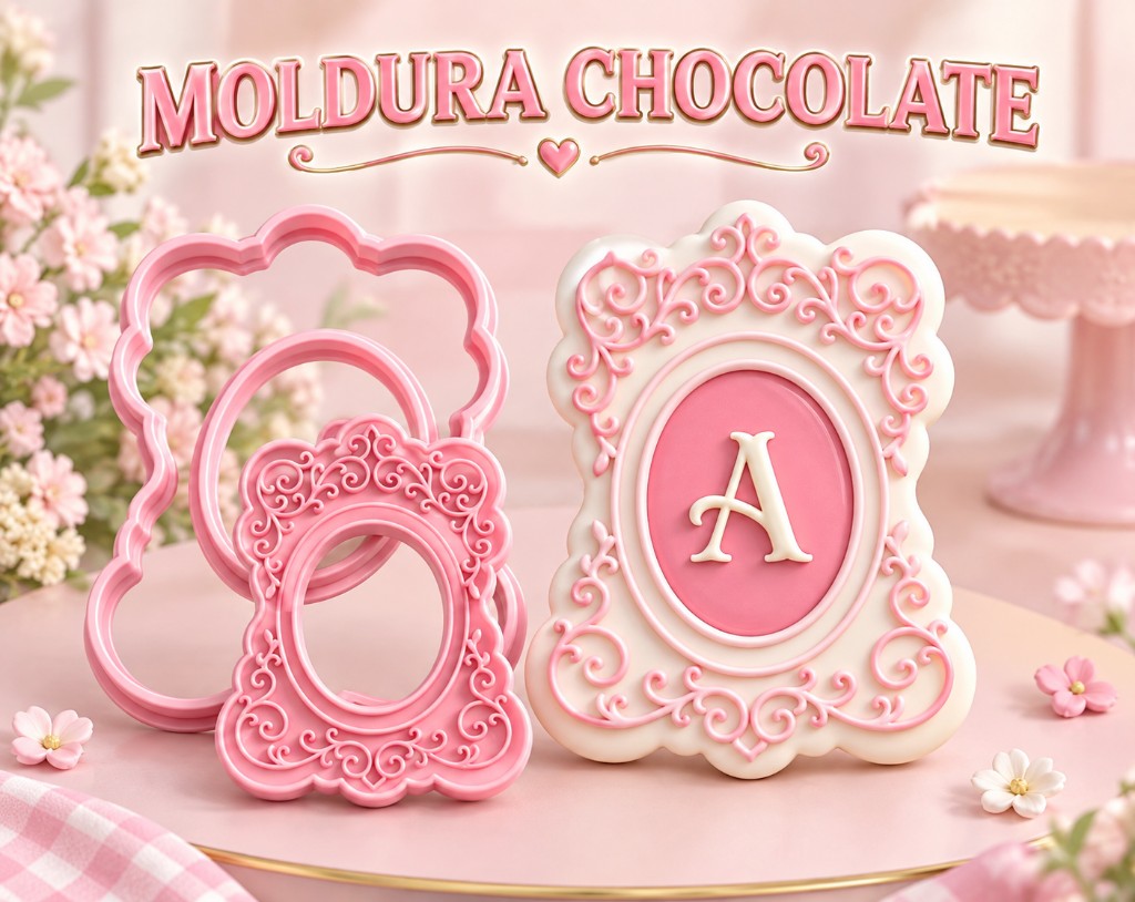 Moldura Chocolate
