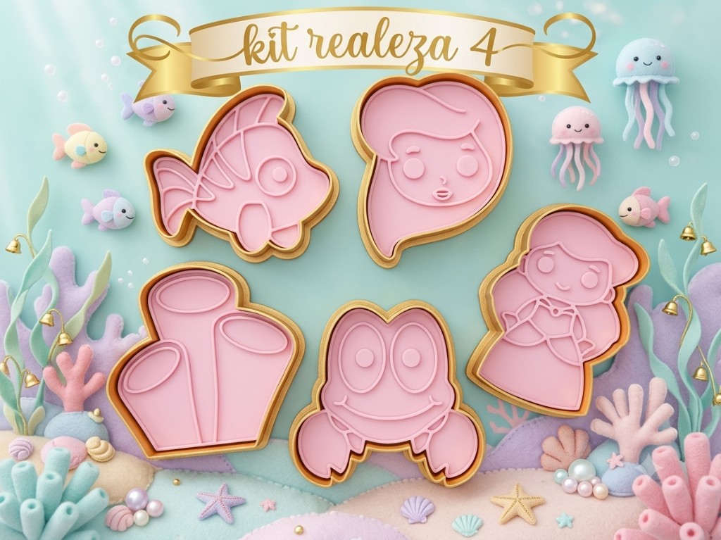 Kit realeza 4