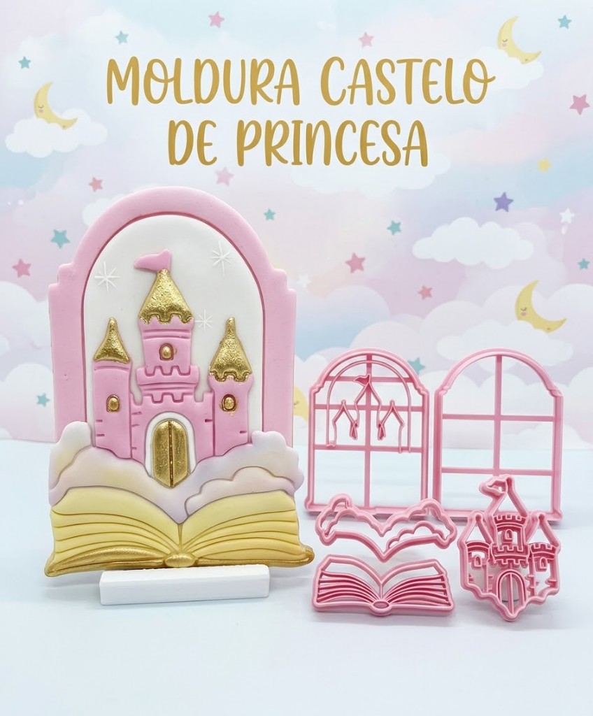 Moldura Castelo princesa