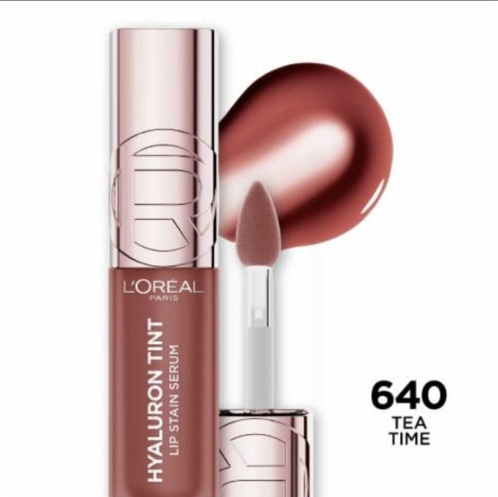 L’ORÉAL PARIS HYALURON TINT LIP STAIN SERUM
5 ml