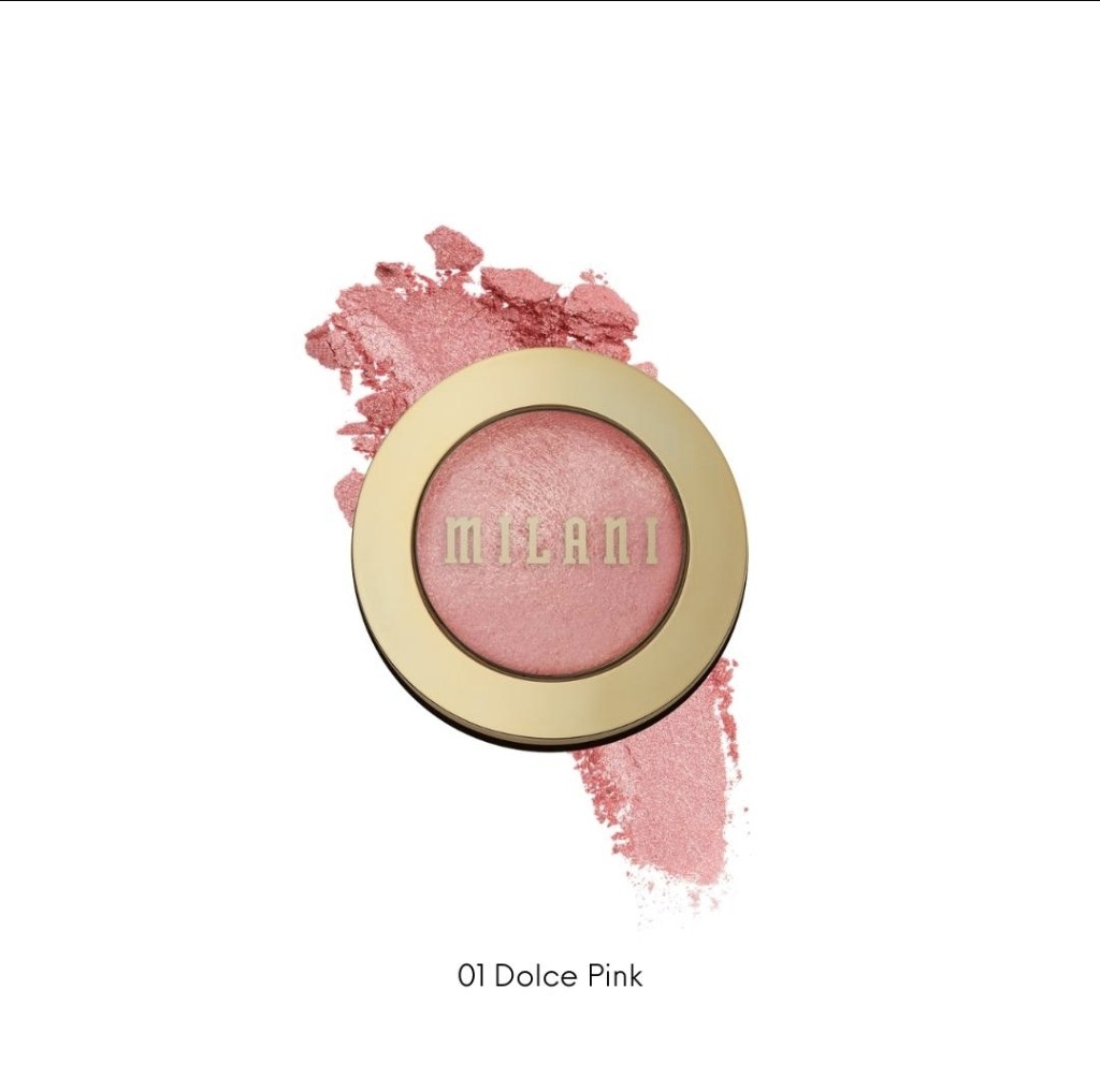MILANI BAKED BLUSH 05 — LUMINOSO
Rubor horneado · 3.5 g