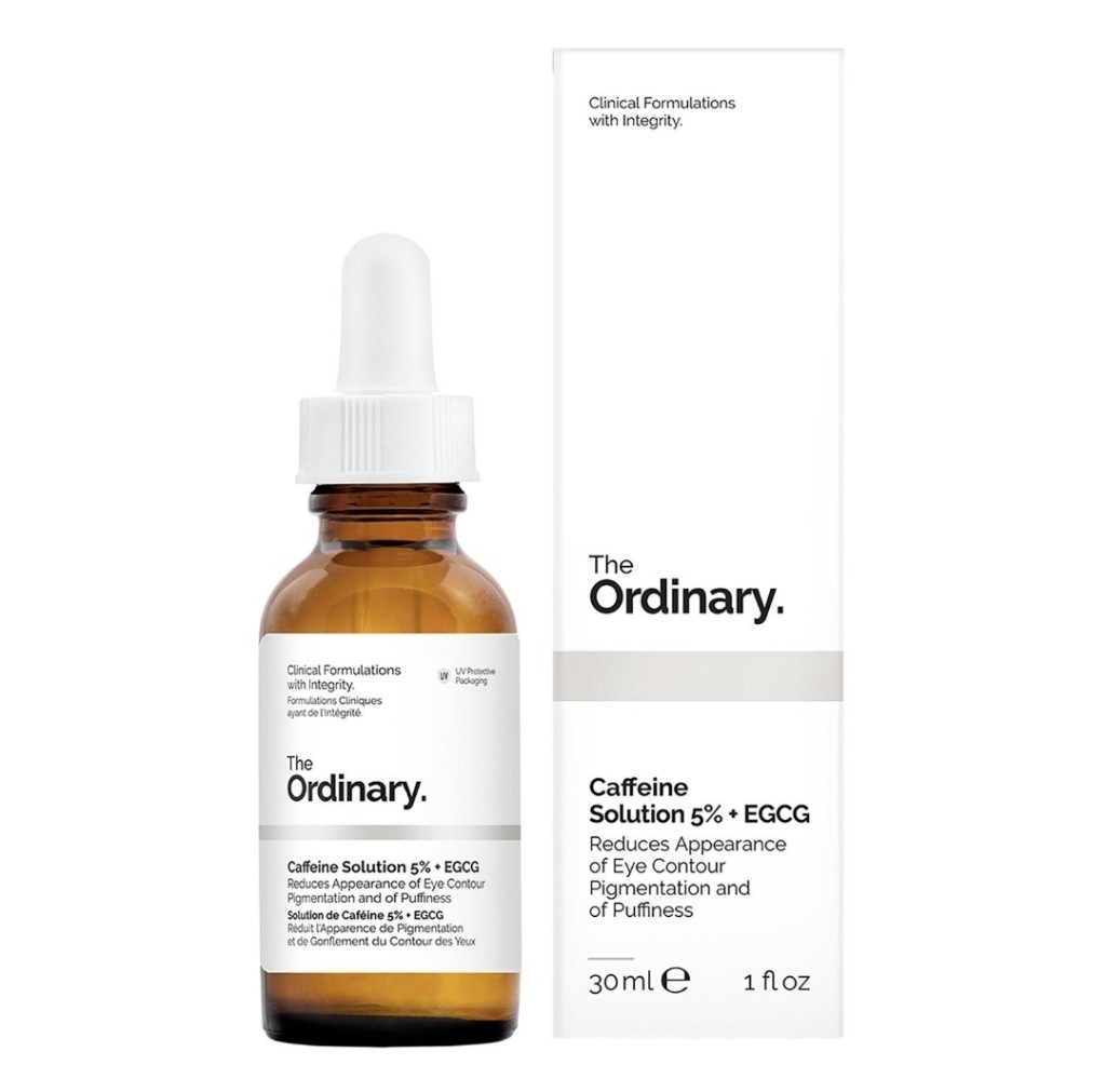 THE ORDINARY — Caffeine Solution 5% + EGCG
Sérum para el contorno de ojos | 30 ml