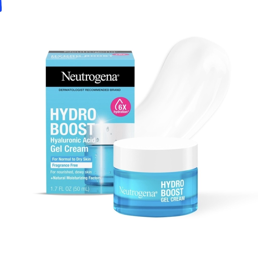 NEUTROGENA® HYDRO BOOST GEL CREAM
Fragrance Free · 1.7 oz / 48 g