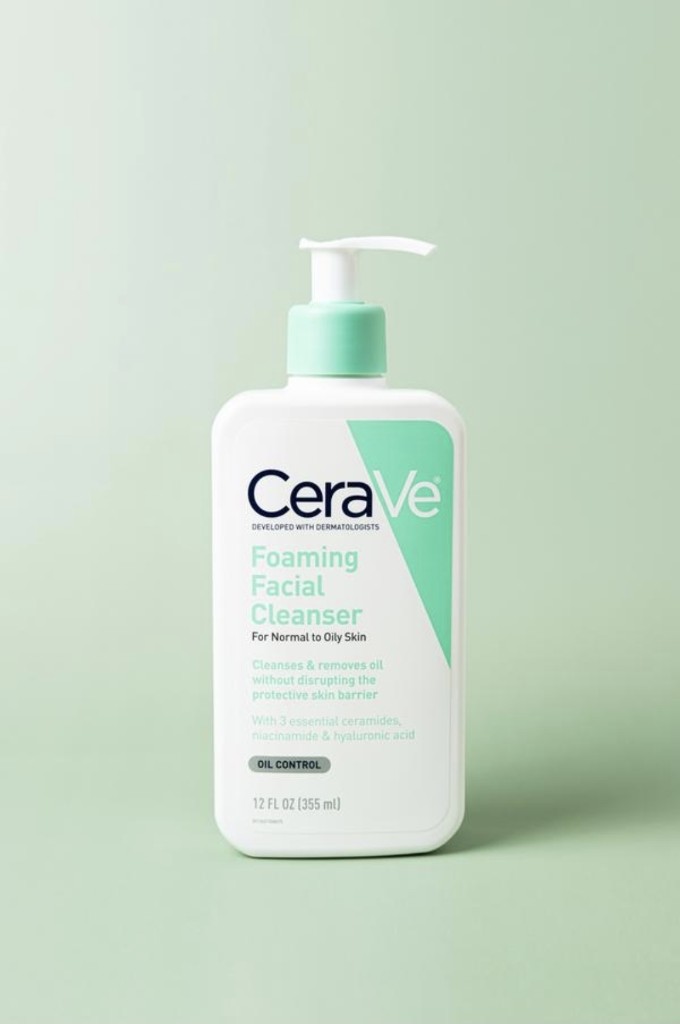 CeraVe Limpiador Facial Espumoso