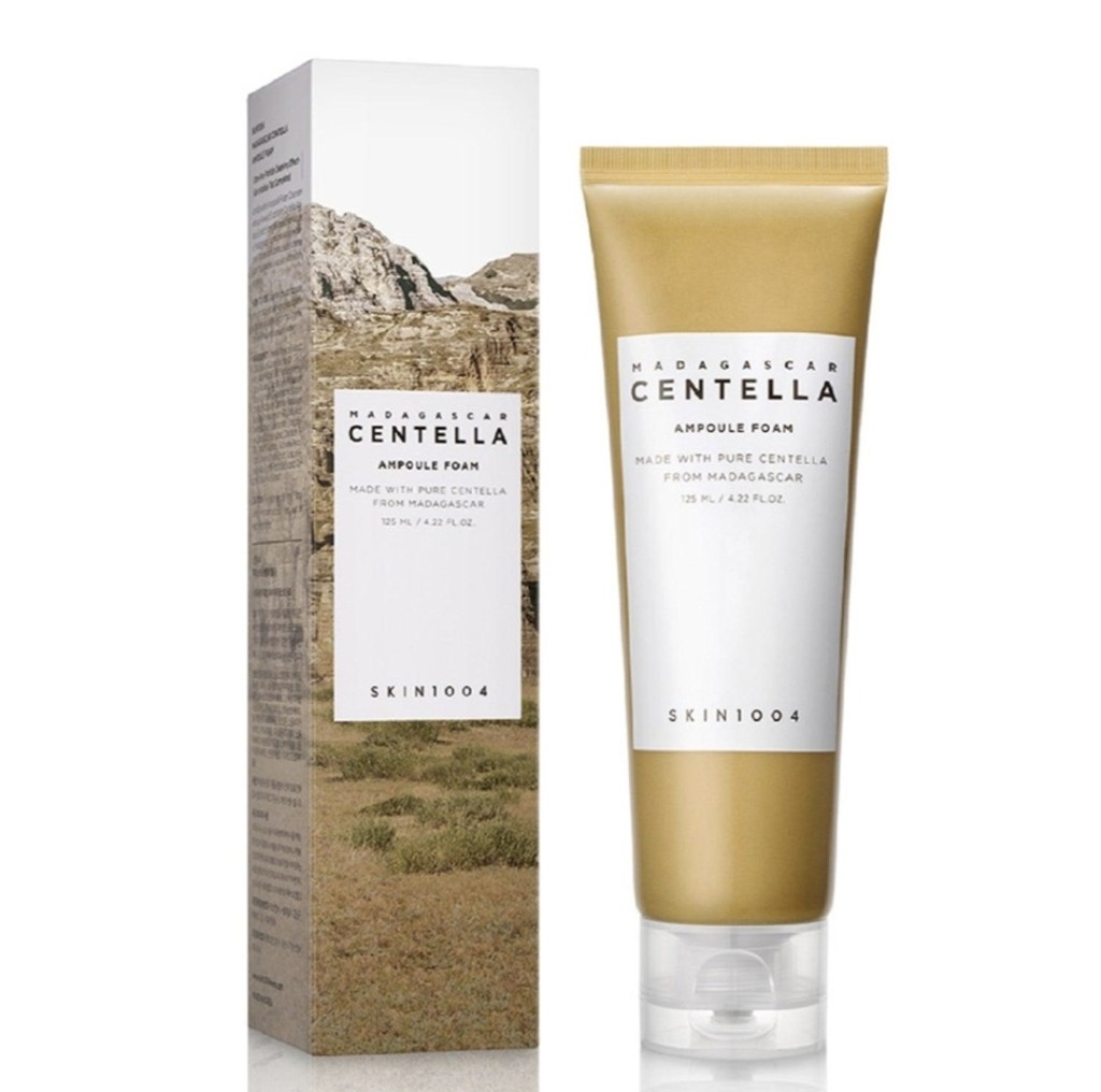 SKIN1004 Madagascar Centella Ampoule Foam
Limpiador facial en espuma | 125 ml / 4.22 fl. oz.