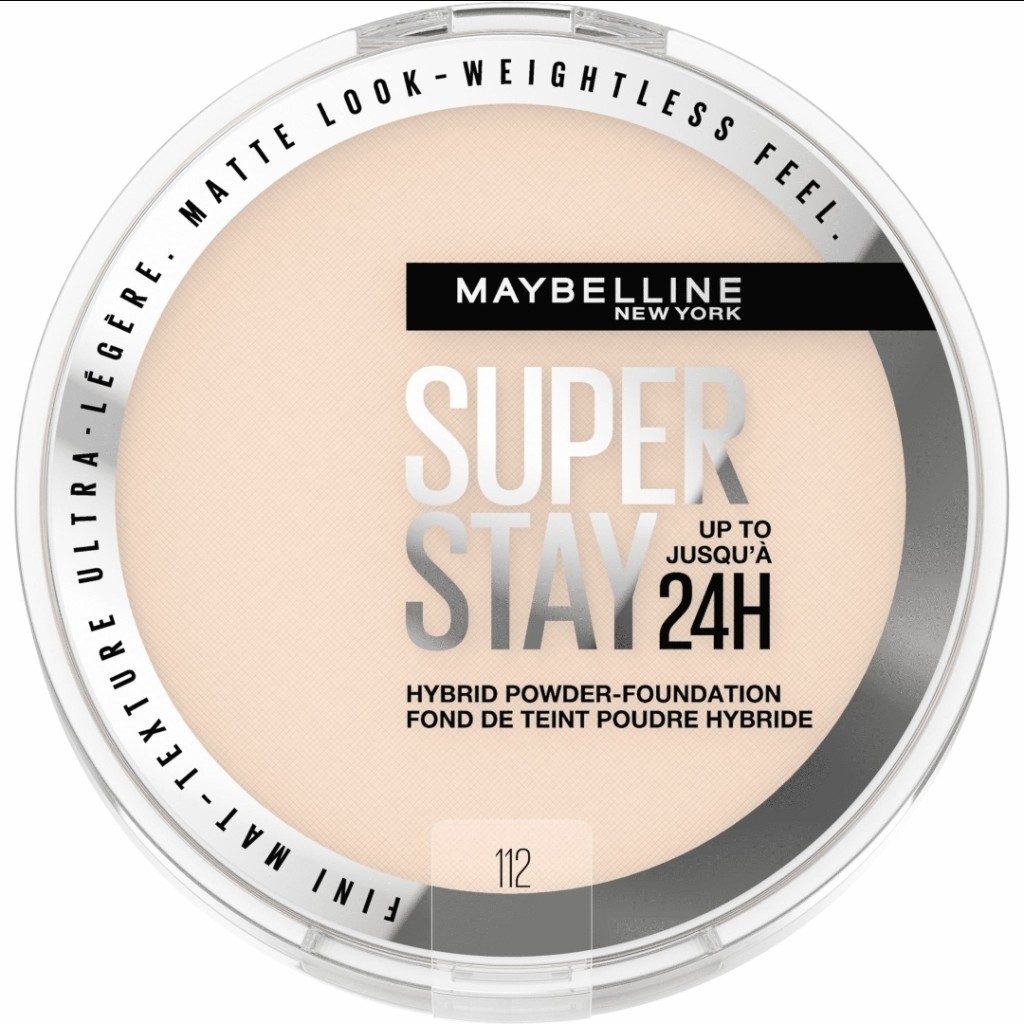 MAYBELLINE SUPER STAY® 24HR HYBRID POWDER-FOUNDATION