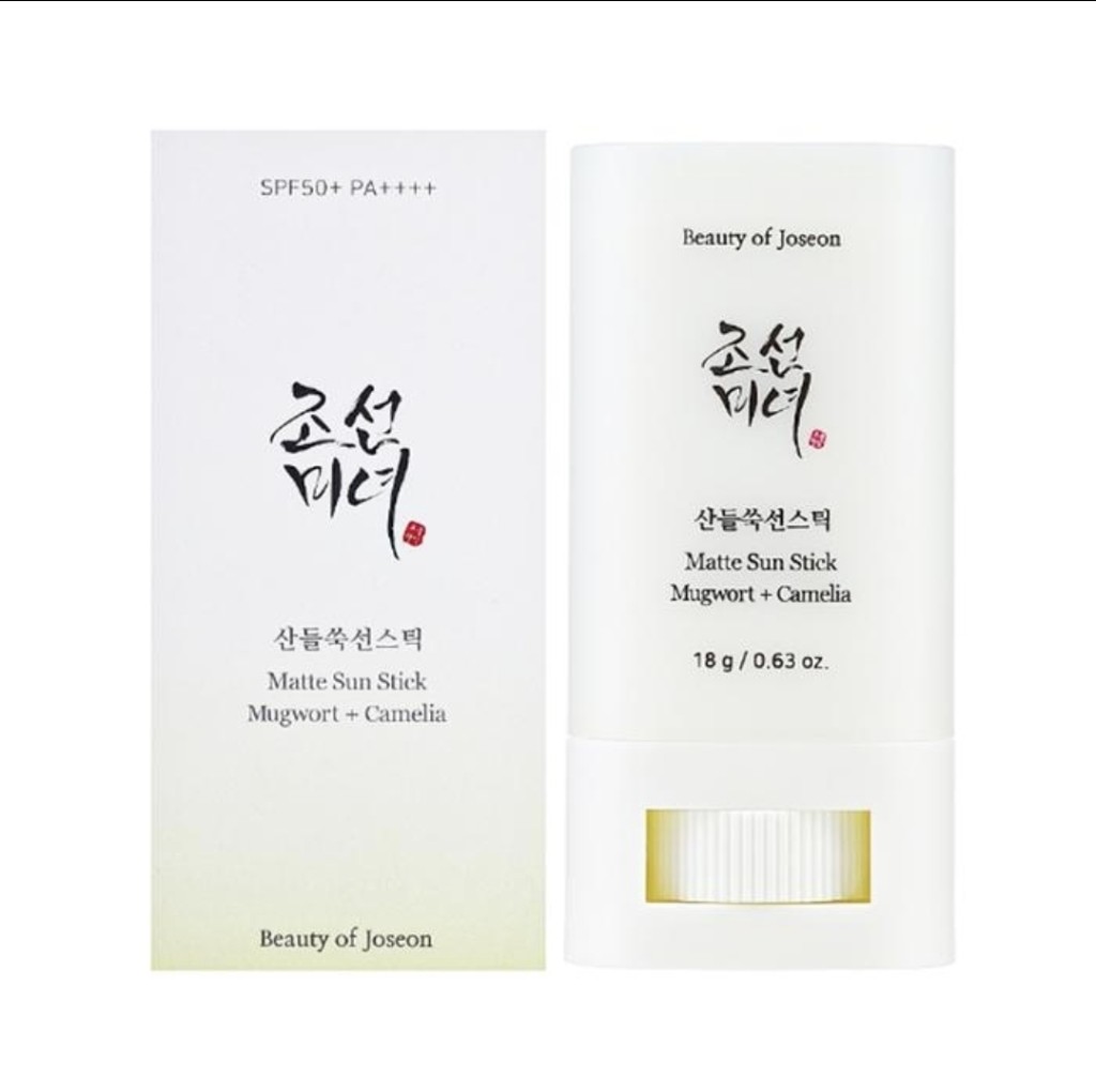 Beauty of Joseon Matte Sun Stick: Mugwort + Camelia SPF 50+ PA++++