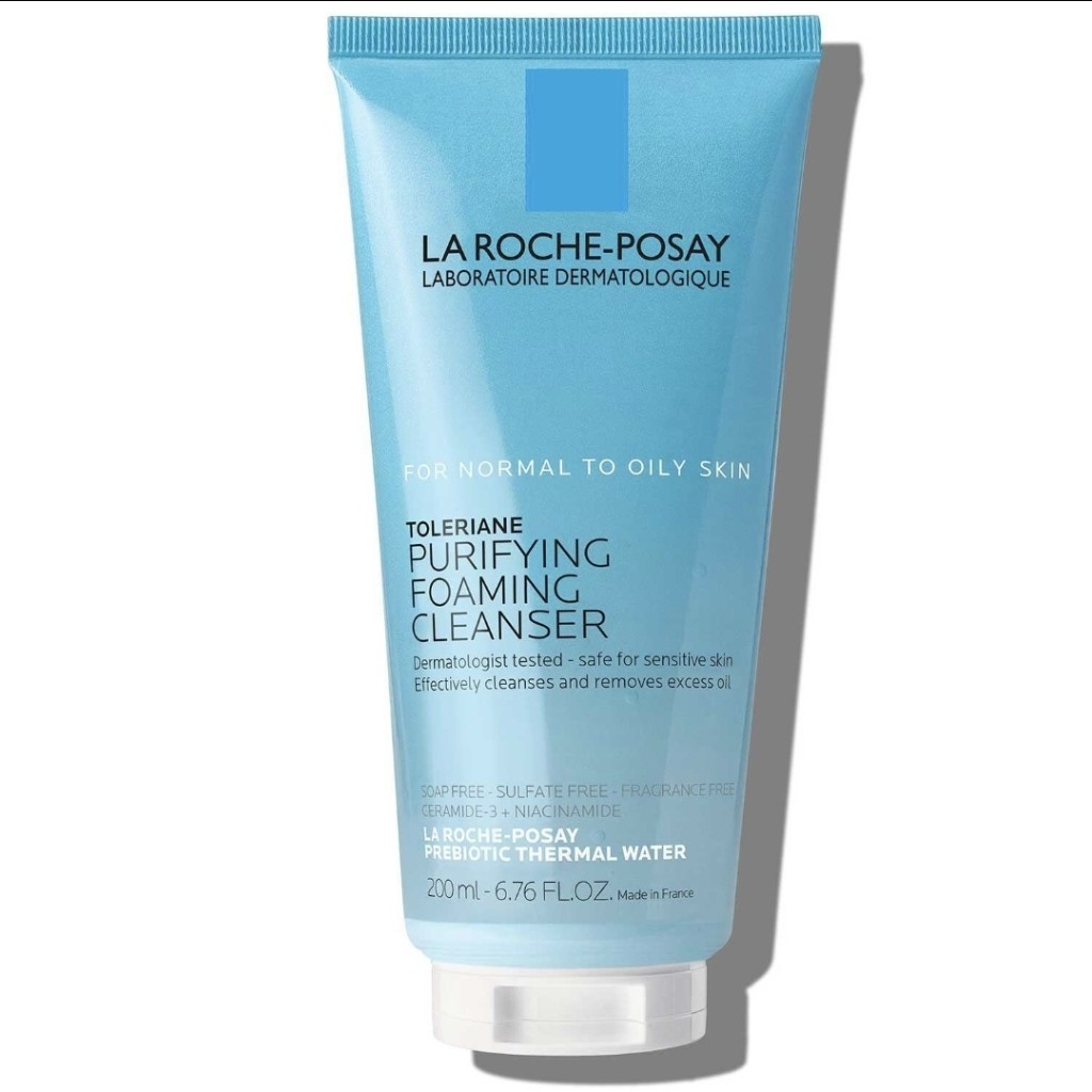 LA ROCHE-POSAY TOLERIANE PURIFYING FOAMING CLEANSER
200 ml | 6.76 fl oz