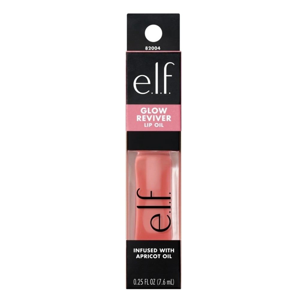 e.l.f. Glow Reviver Lip Oil — Pink Quartz
7.6 ml | Tono 82004