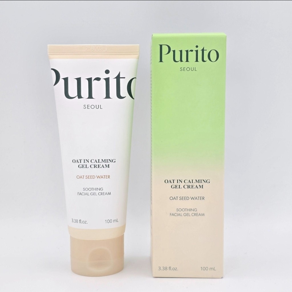 PURITO SEOUL Oat-In Calming Gel Cream
100 ml