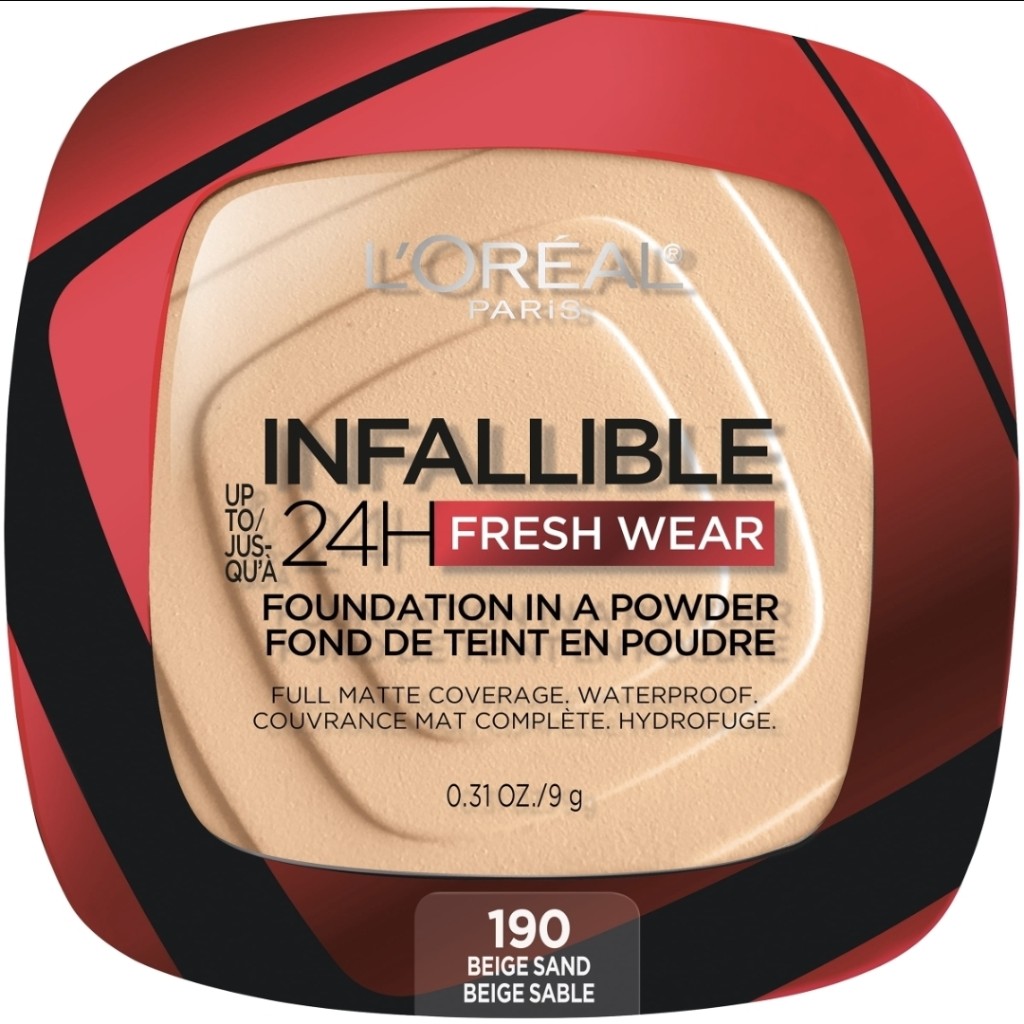 L’ORÉAL PARIS
Infallible Up to 24H Fresh Wear Foundation-in-a-Powder