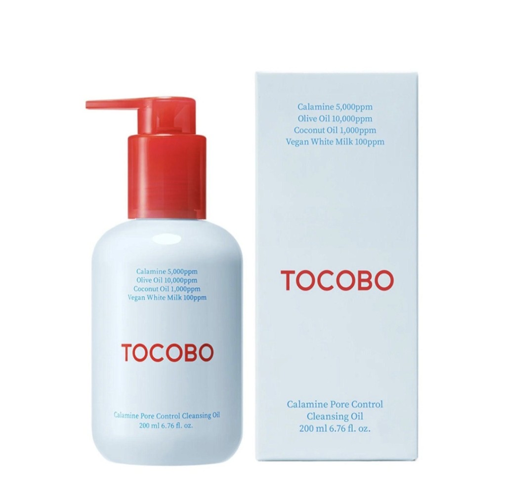 TOCOBO Calamine Pore Control Cleansing Oil
200 ml / 6.76 fl. oz.