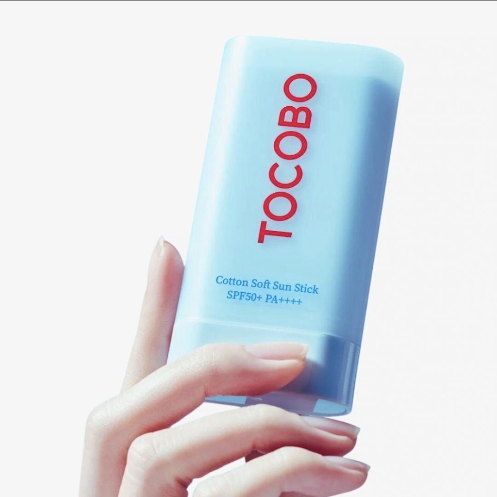 TOCOBO Cotton Soft Sun Stick SPF50+ PA++++
