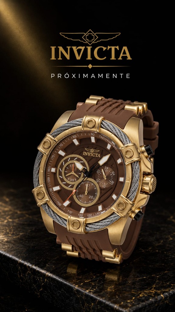 Invicta Bolt Men
Model 48384 Men's Watch