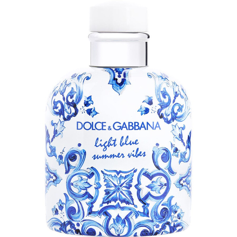 DOLCE & GABBANA Men's Light Blue Summer Vibes EDT Spray 4.23 oz (Tester)