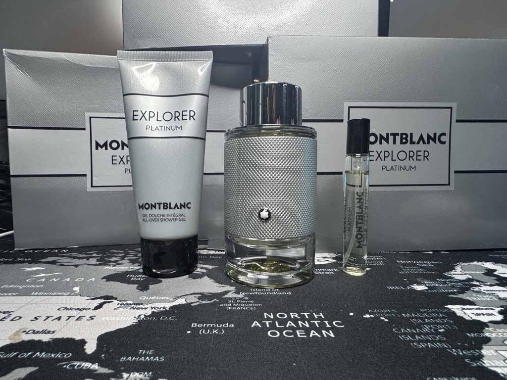 Montblanc Explorer Platinum