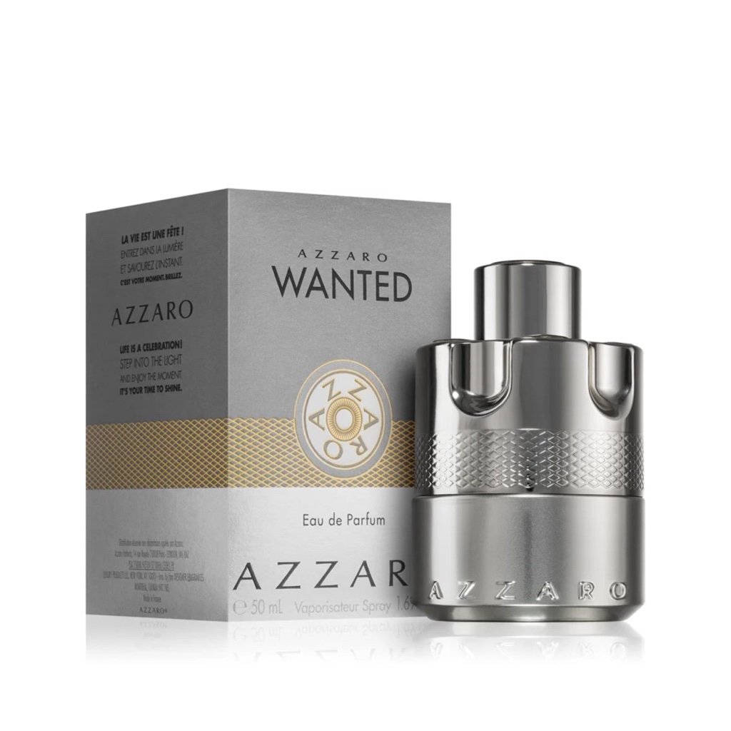 Azzaro Wanted Eau de Parfum 50ML