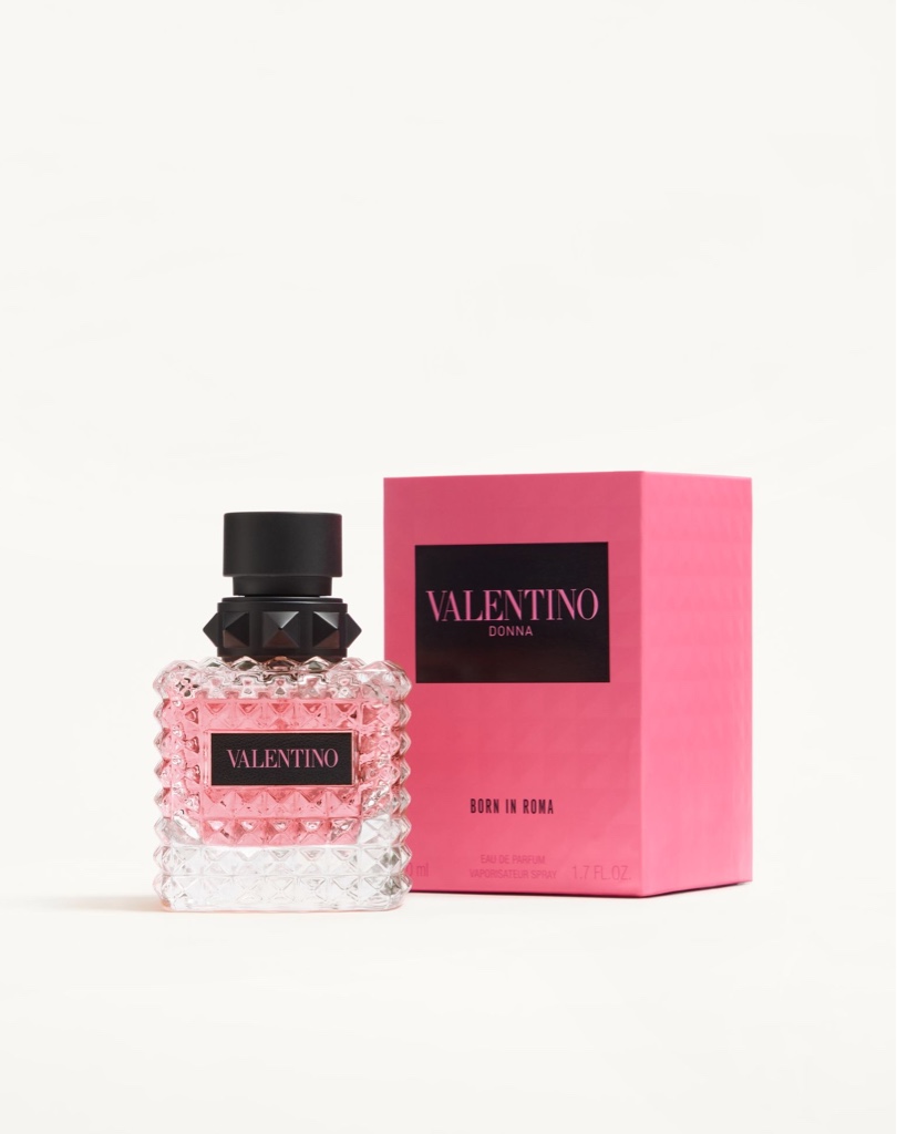 Valentino Donna Born in Roma rosa