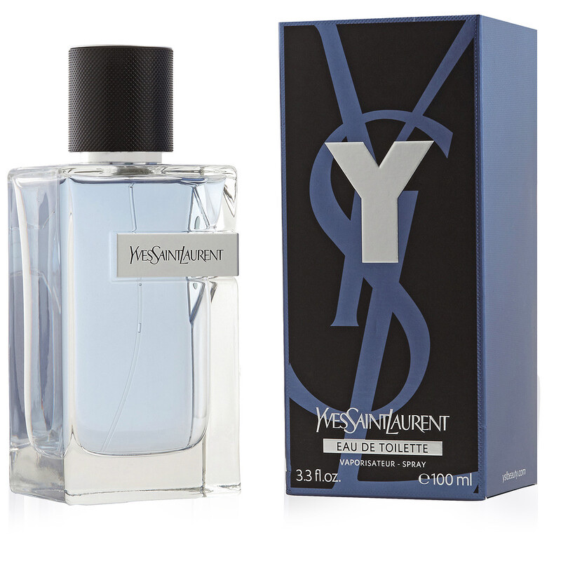 YVES SAINT LAURENT Men's Y EDT Spray 3.3 oz