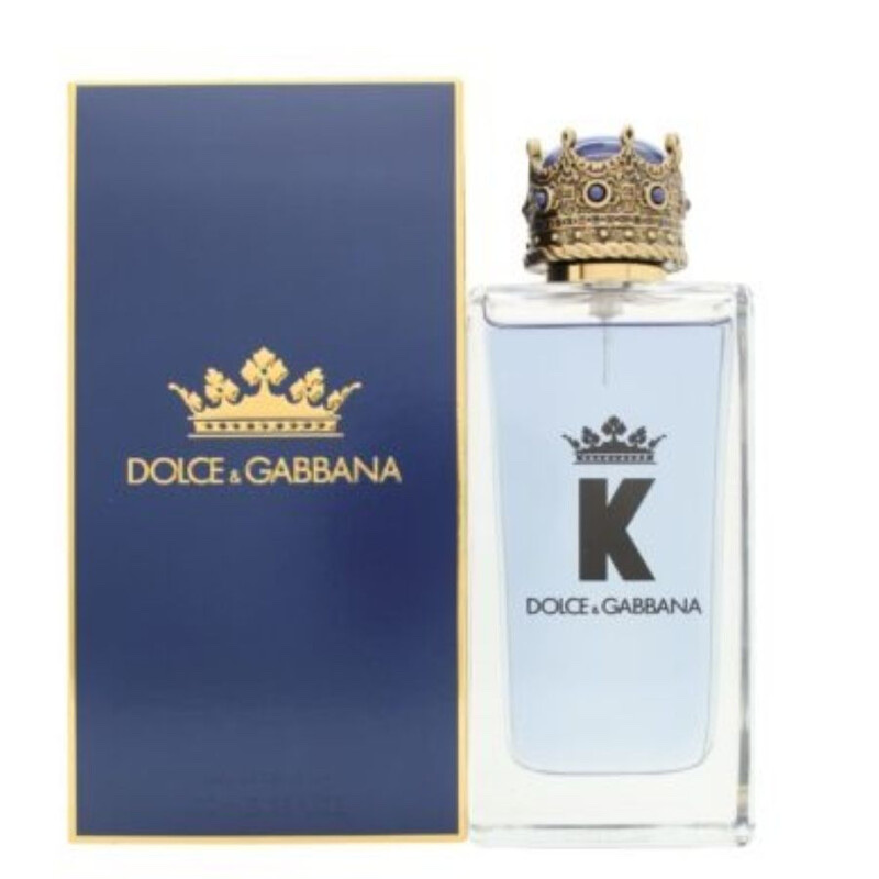 DOLCE & GABBANA Men's K (King) EDT Spray 3.4 oz