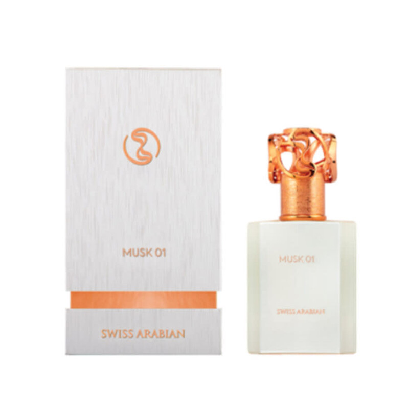 SWISS ARABIAN Unisex Musk 01 EDP Spray 1.69 oz