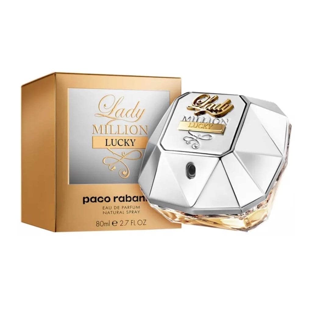Paco Rabanne Lady Million Lucky 80ml EDP