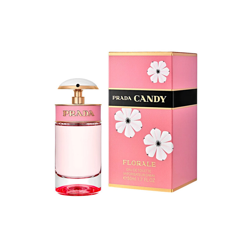 PRADA Ladies Candy Florale EDT Spray 1.7 oz