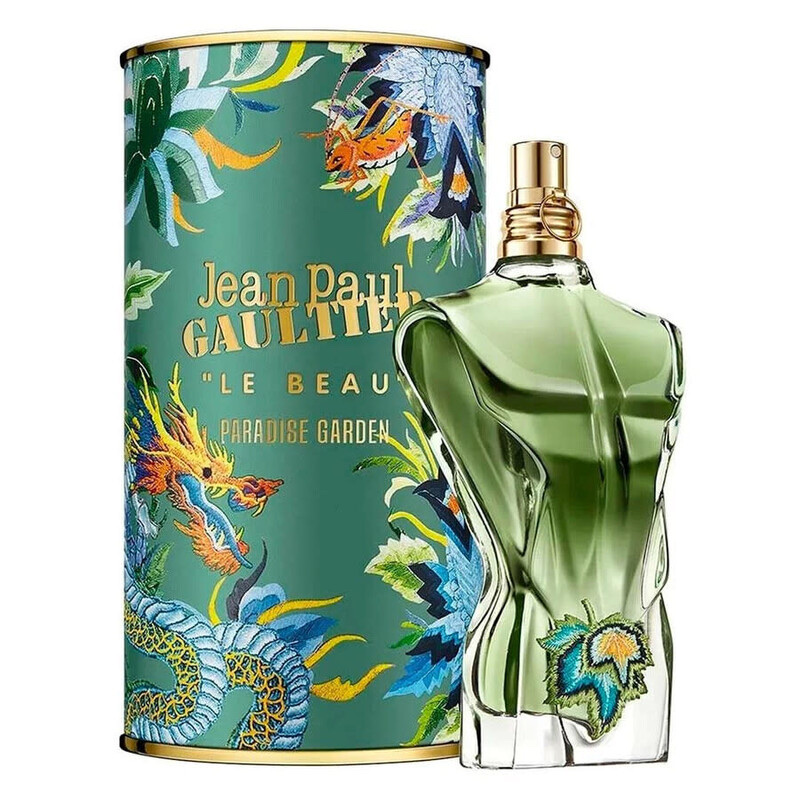 JEAN PAUL GAULTIER  Men's Le Beau Paradise Garden EDP Spray 2.5 oz