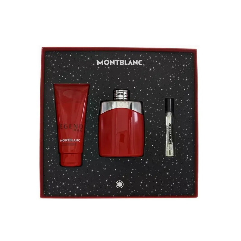MONTBLANC Legend Red Gift Set