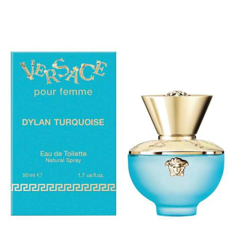 VERSACE  Ladies Dylan Turquoise EDT Spray 1.7 oz 50ml