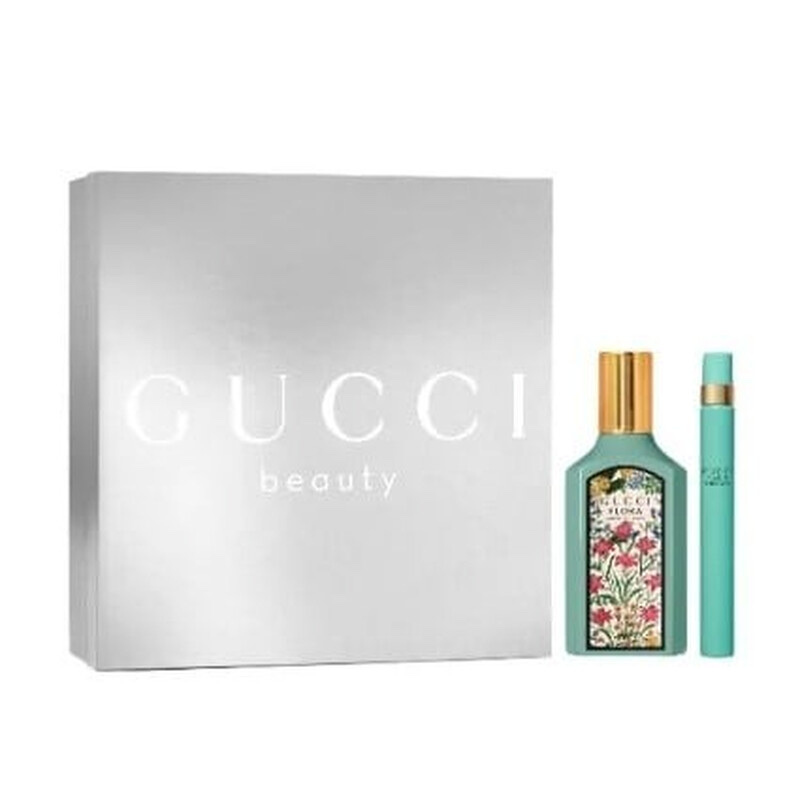 GUCCI Ladies Flora Gorgeous Jasmine Gift Set EDP