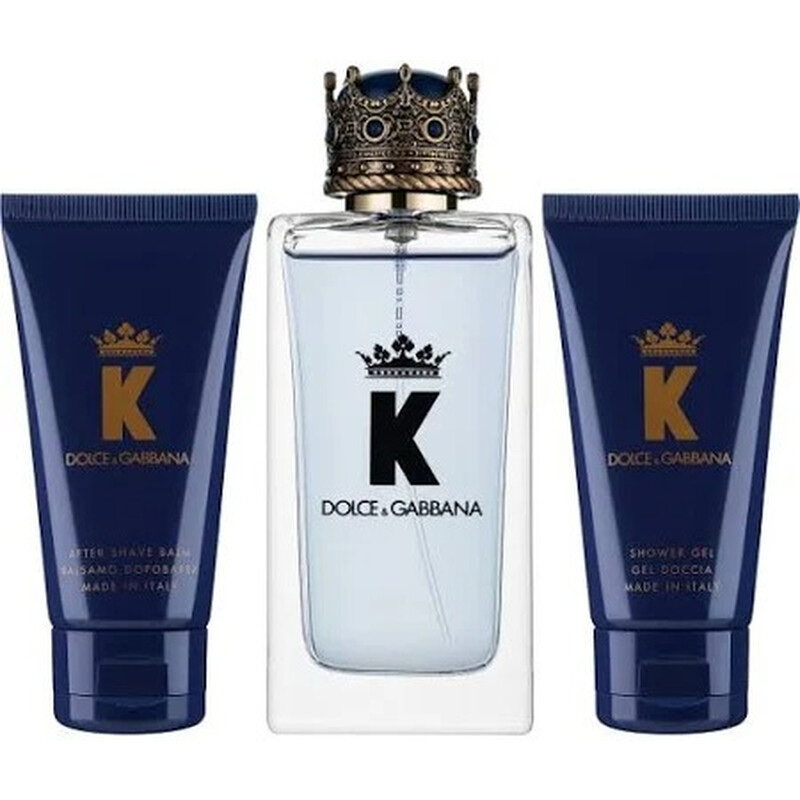 DOLCE & GABBANA K (King) 3pcs EDT Gift Set