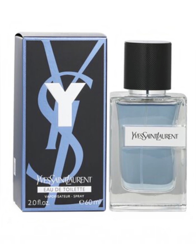 YVES SAINT LAURENT Men's Y EDT Spray 2.0 oz 60ml