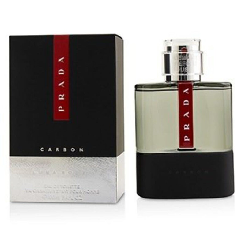 PRADA Luna Rossa Carbon / EDT Spray 3.4 oz (100 ml)