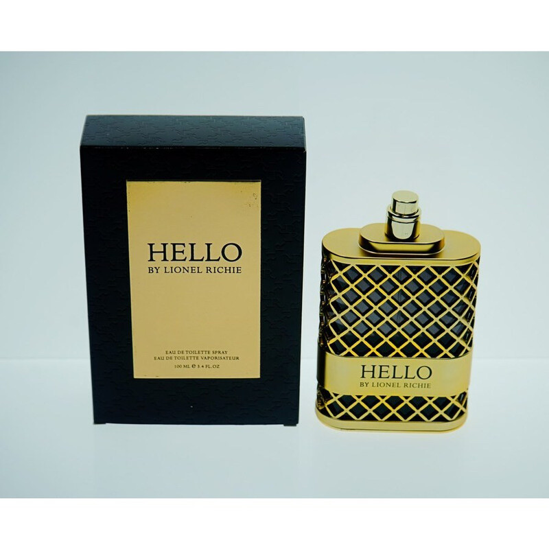 LIONEL RICHIE Hello EDT Spray 3.33 oz (Tester)