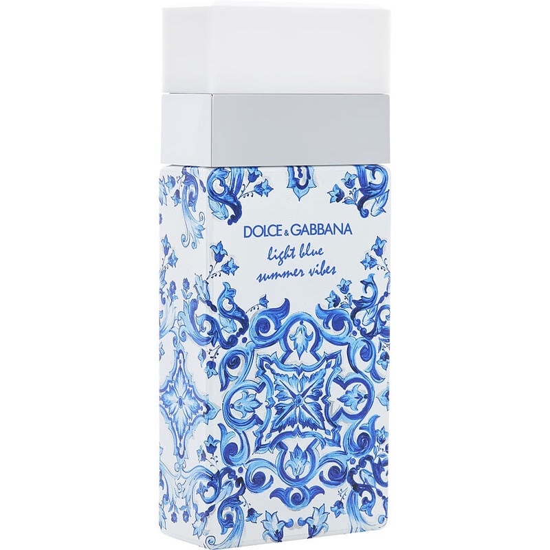 DOLCE & GABBANA Ladies Light Blue Summer Vibes EDT Spray 3.38 oz (Tester)