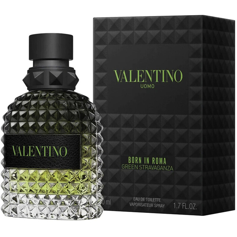 Valentino Uomo Born In Roma Green Stravaganza EDT 50ML