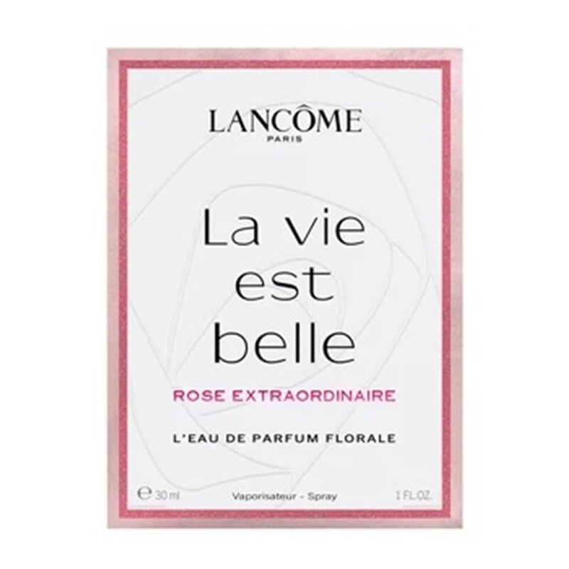 LANCOME Ladies La Vie Est Belle Rose Extraordinaire EDP Spray 1.0 oz Fragrances