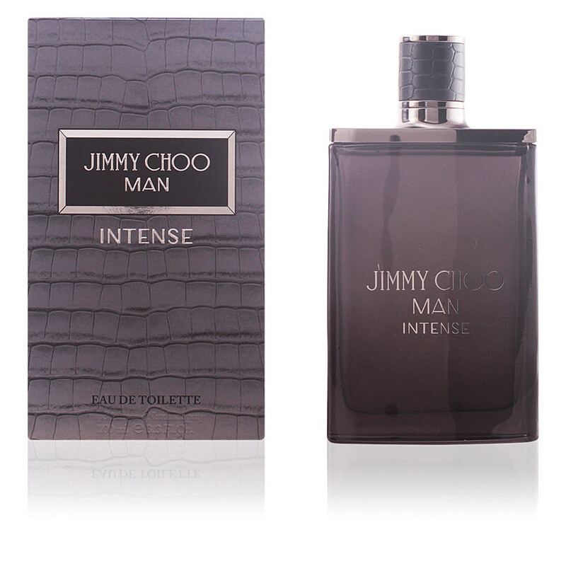 JIMMY CHOO Man Intense by EDT Spray 3.3 oz (100 ml)