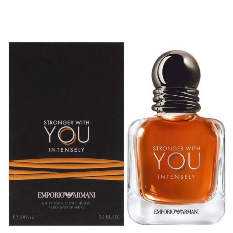 GIORGIO ARMANI Emporio Armani Stronger With You Intensely EDP Spray 3.4 oz