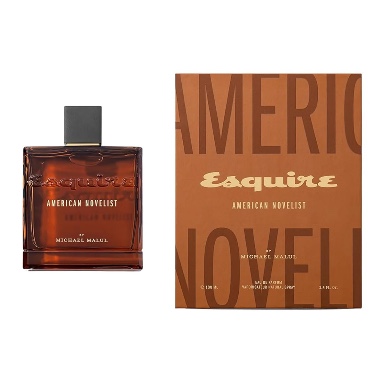 Michael Malul Esquire American Novelist Men Eau de Parfum Spray 3.4 oz 100ml