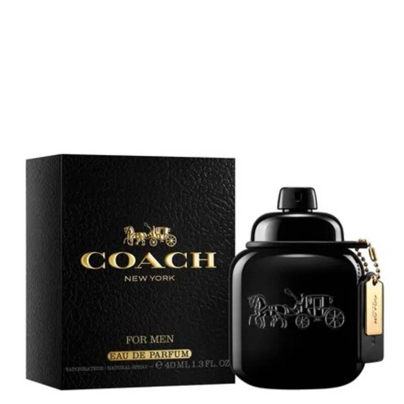 COACH Men's for Men Eau de Parfum EDP Spray 1.3 oz 40ml